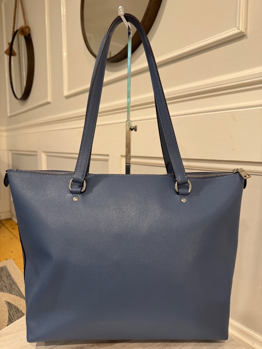 Coach Bag Large Gallery Leather Tote - Picture 8 of 17